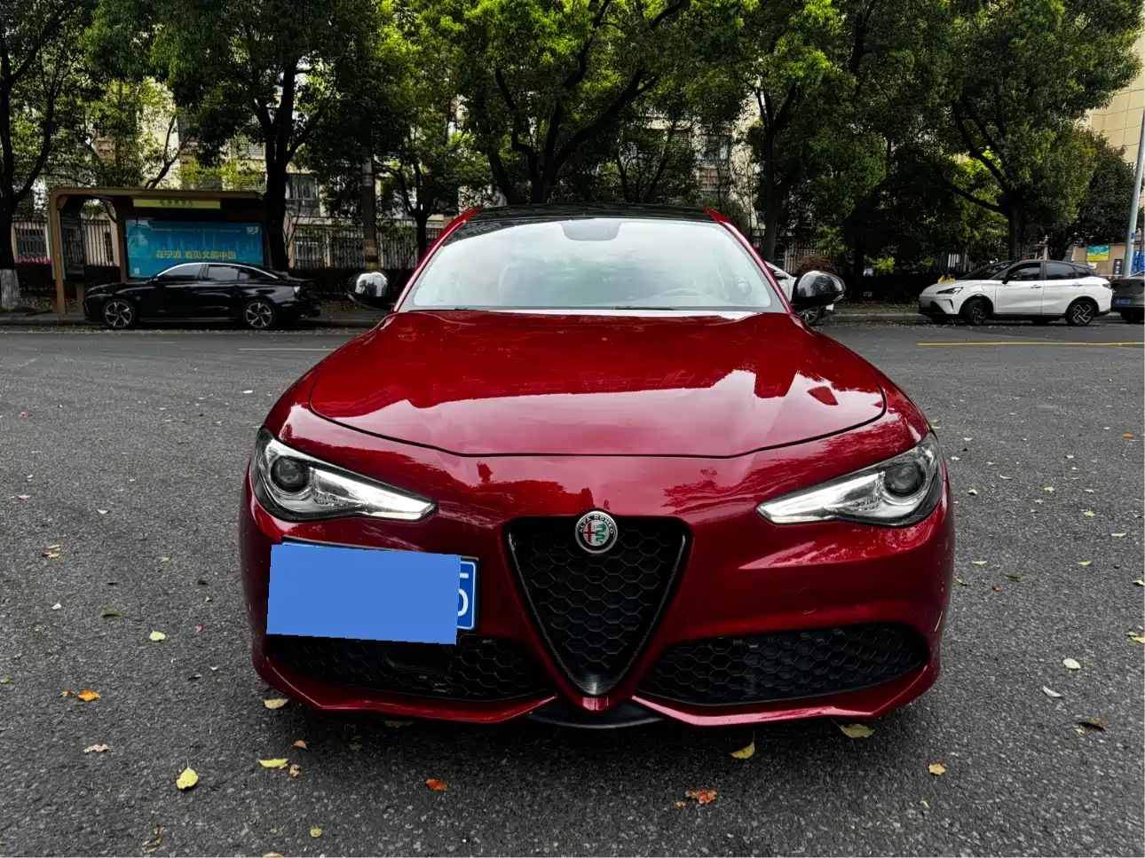 Alfa Romeo Giulia 2017 2.0T 280HP Luxury Edition фото 2
