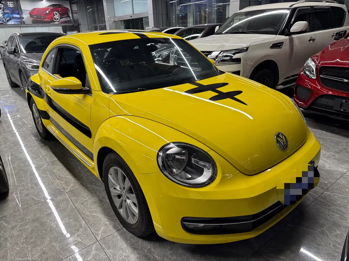 Volkswagen Beetle 2015 180TSI фото 2