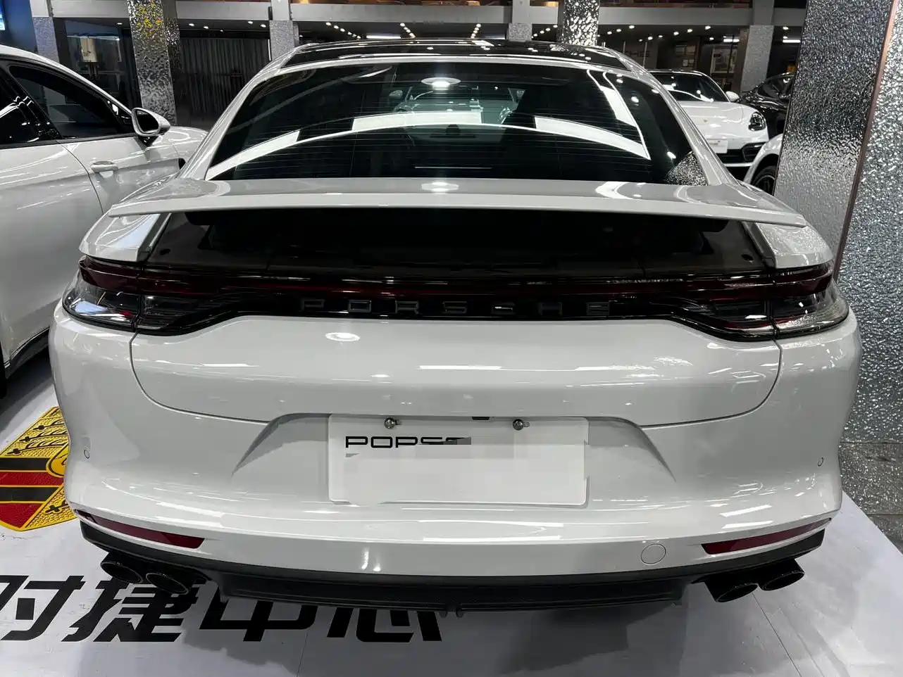 Porsche Panamera 2021 Model Panamera 2.9T фото 22
