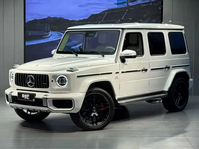 Mercedes-Benz Mercedes-Benz G-Class AMG 2025 AMG G 63