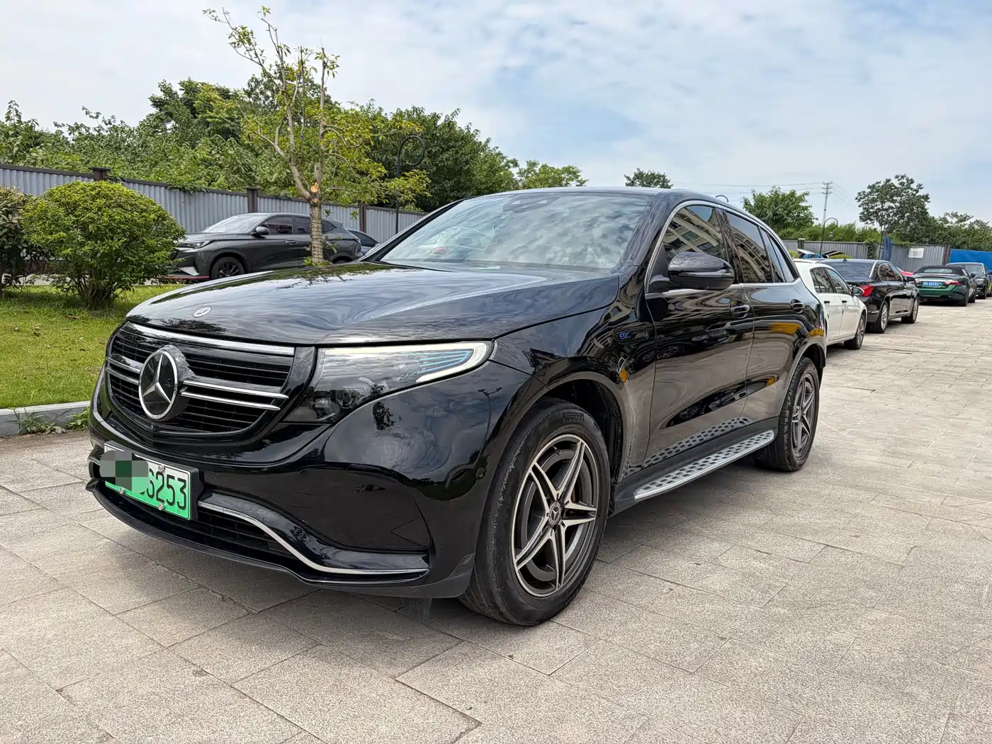 Mercedes-Benz EQC 2021 EQC 400 4MATIC