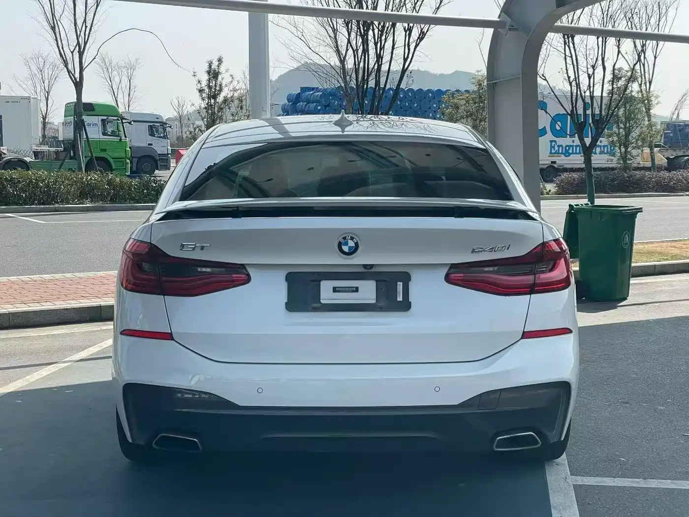 BMW 6 Series GT 2019 630i M Sport Package фото 8