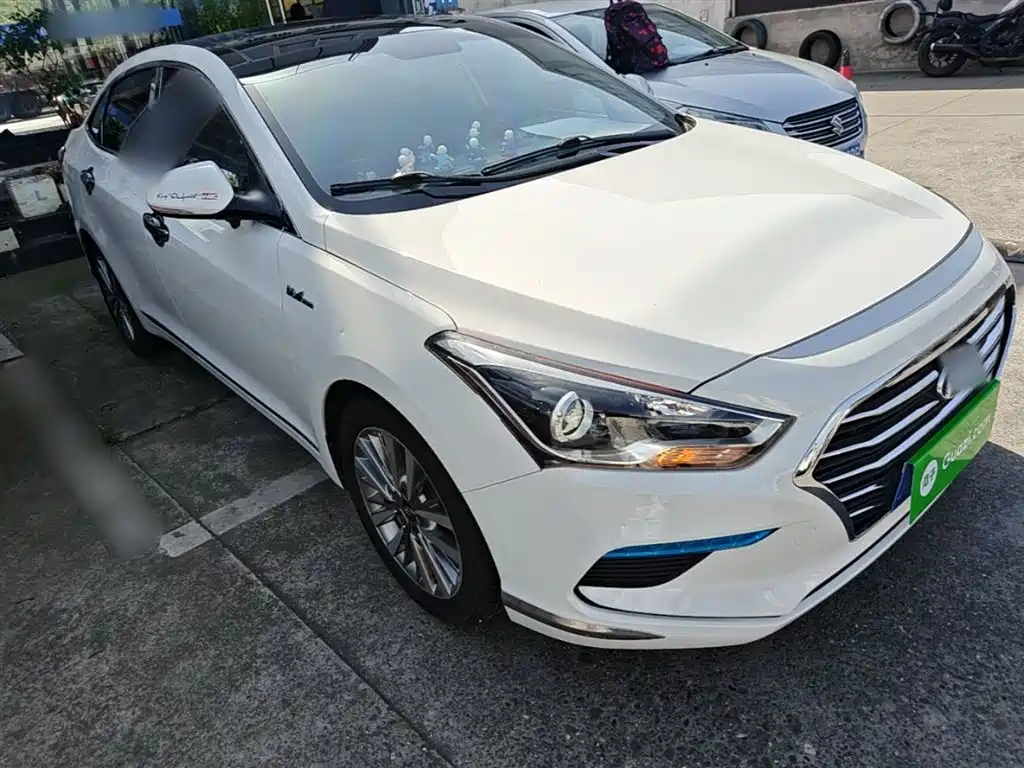 Hyundai Mistra 2017 1.6T Automatic Smart GLS (China V) фото 4