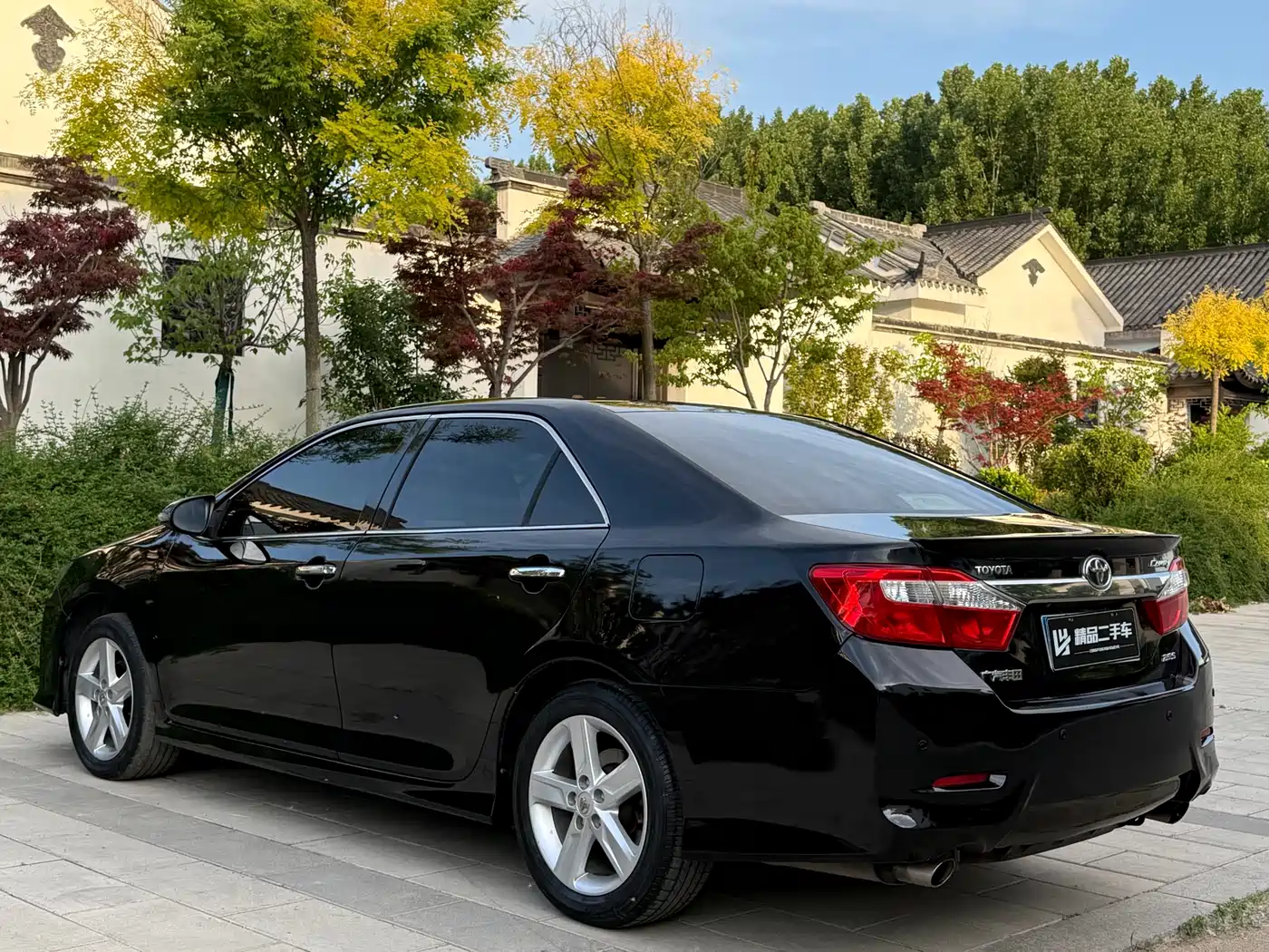 Toyota Camry 2012 Junrui 2.5S Dynamic Navigation фото 7