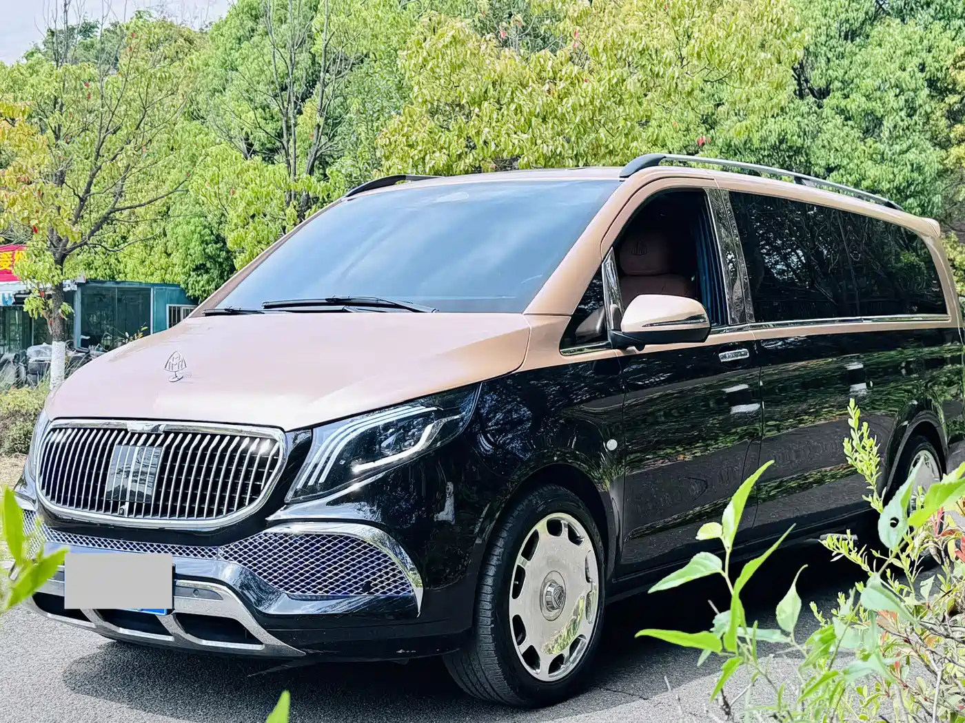 Mercedes-Benz Vito 2024 2.0T Elite Edition 7-Seater