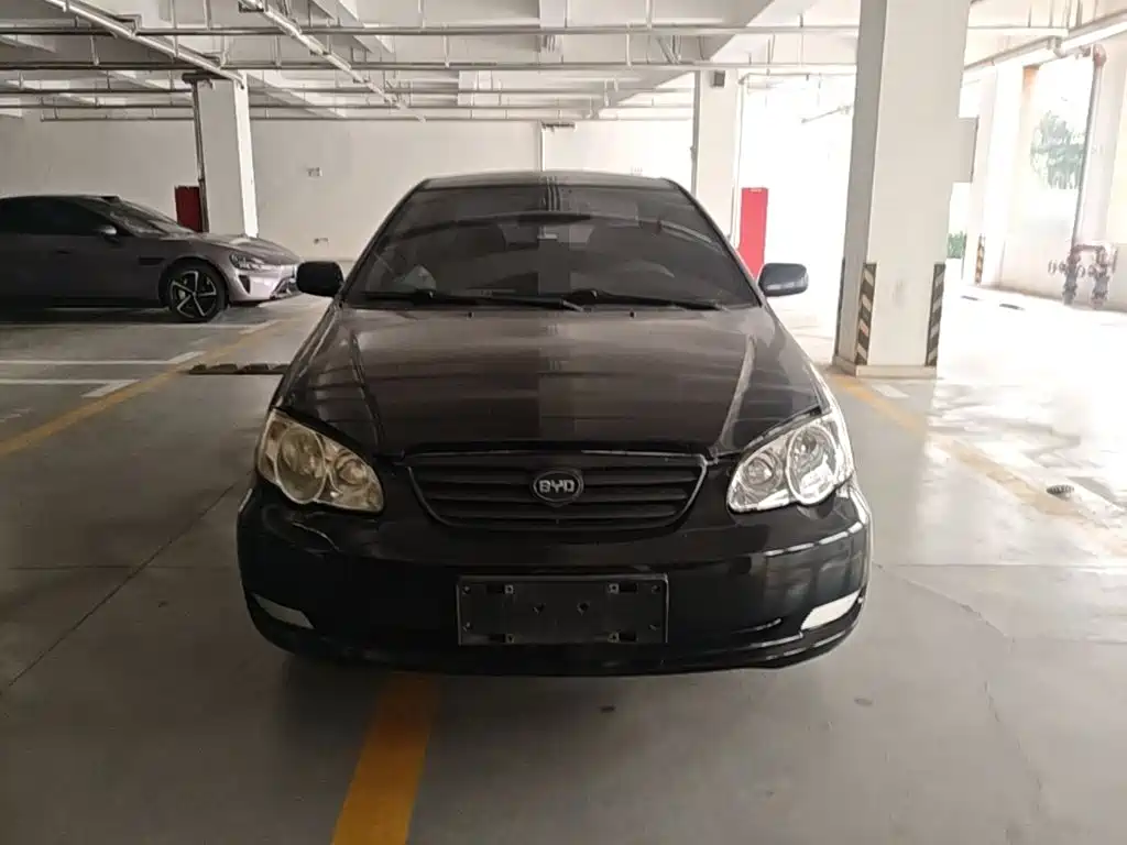 BYD F3 2016 2012 Energy-saving Edition 1.5L Manual Comfort