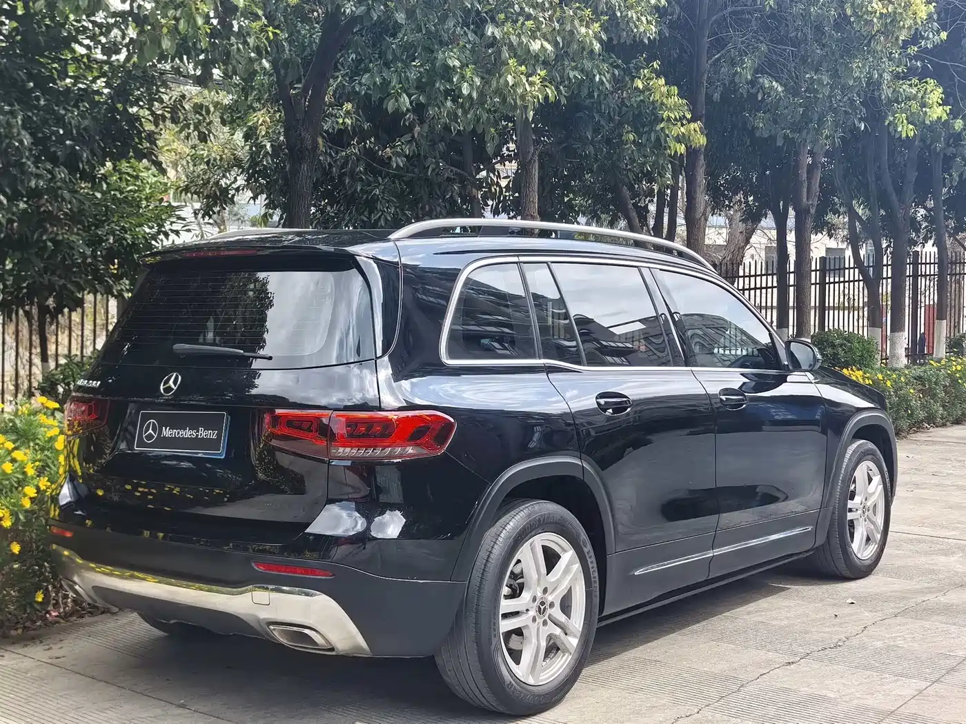 Mercedes-Benz GLB 2023 GLB 200 Style фото 36