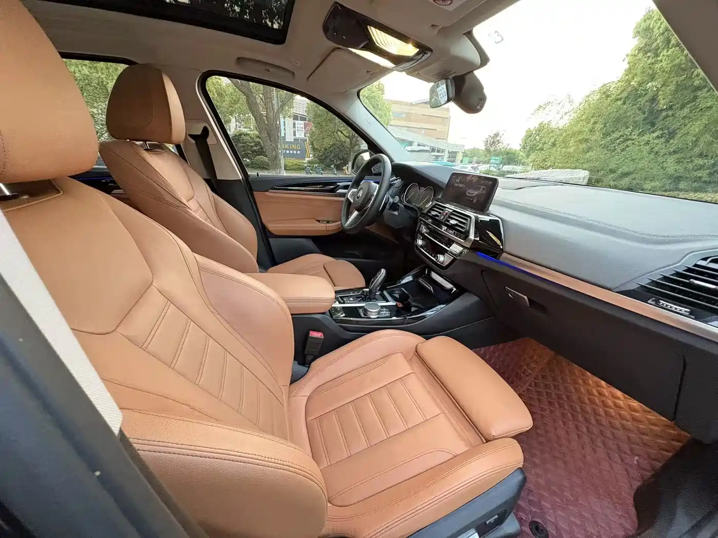 BMW X3 2018 xDrive28i M Sport Package China VI фото 9