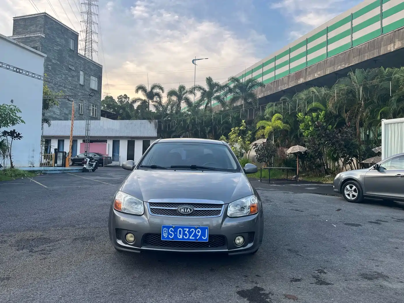 Kia Cerato 2008 2008 Model Euro Style 1.6 MT GLS