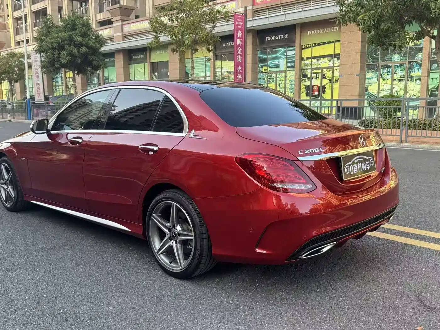 Mercedes-Benz C-Class 2018 C 200 L Sport Achievement Special Edition фото 6