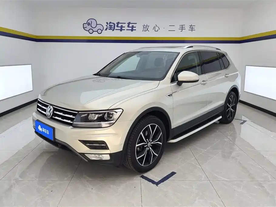 Volkswagen Tiguan L 2019 330TSI Automatic 2WD Smart Luxury Edition China VI