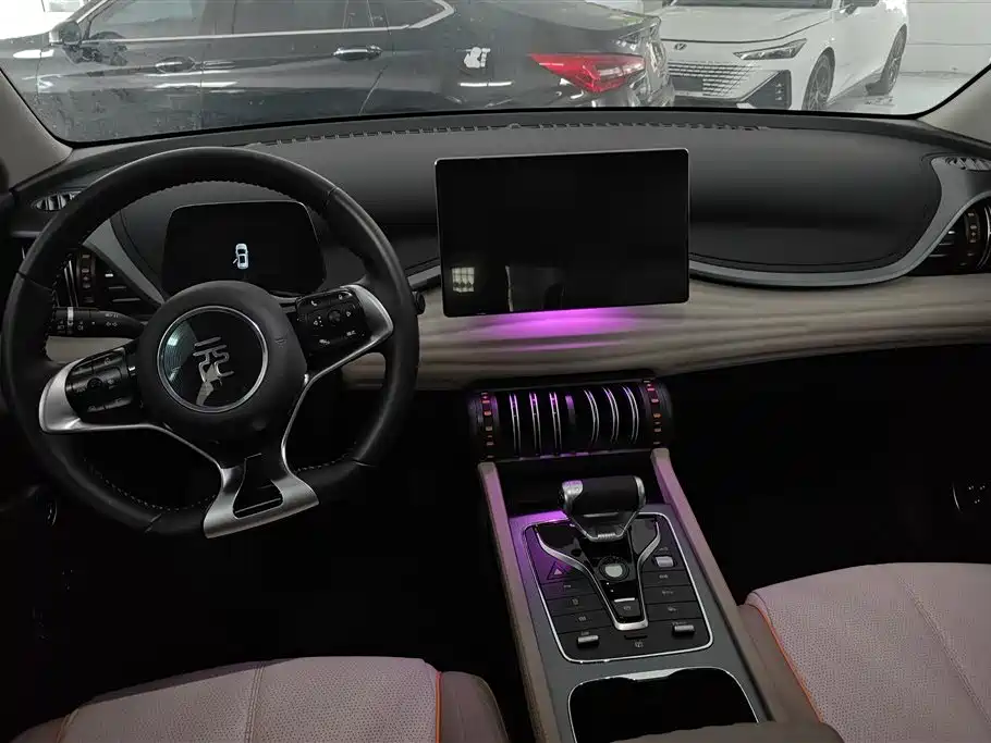 BYD Yuan PLUS 2024 Glory Edition 430KM Advanced фото 13