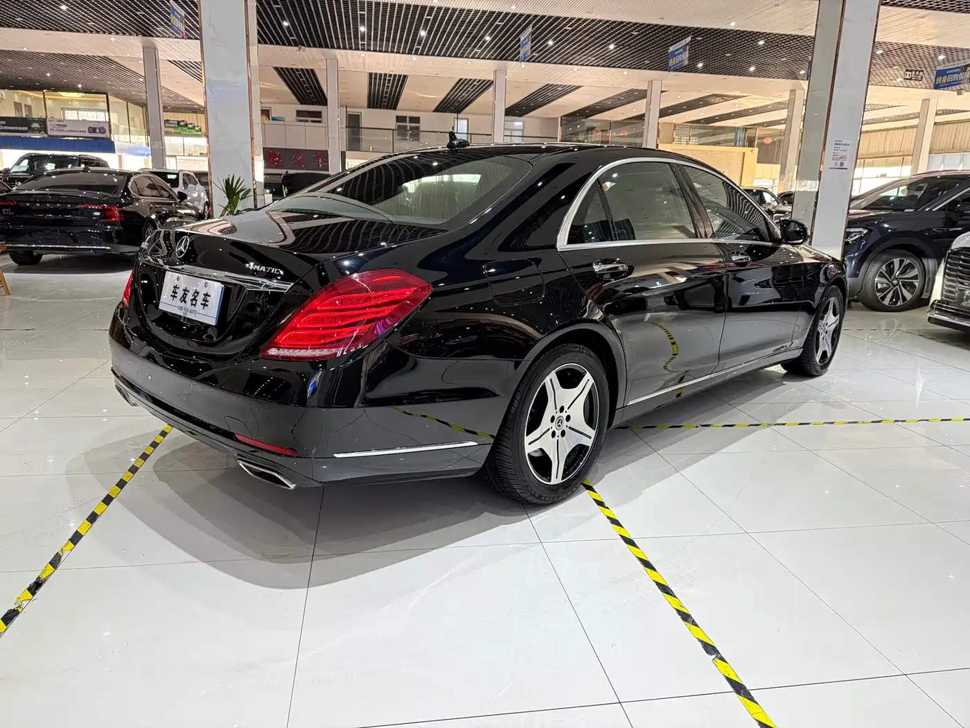 Mercedes-Benz S-Class 2014 S 320 L Business фото 16