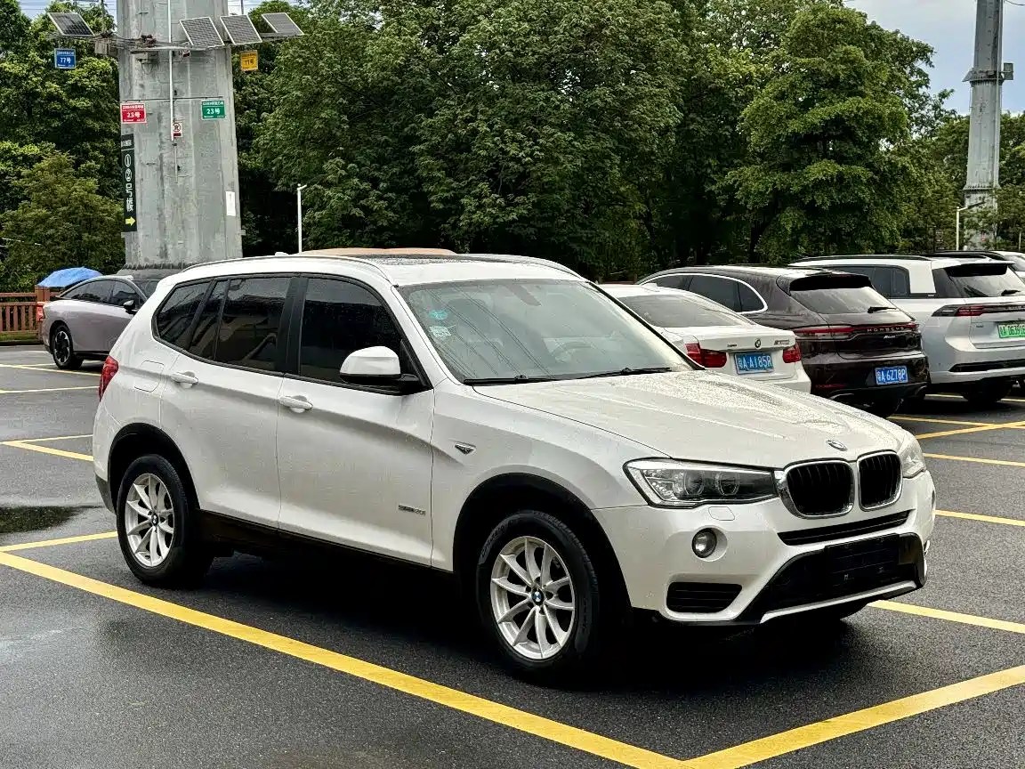 BMW X3 (Import) 2017 2016 sDrive20i