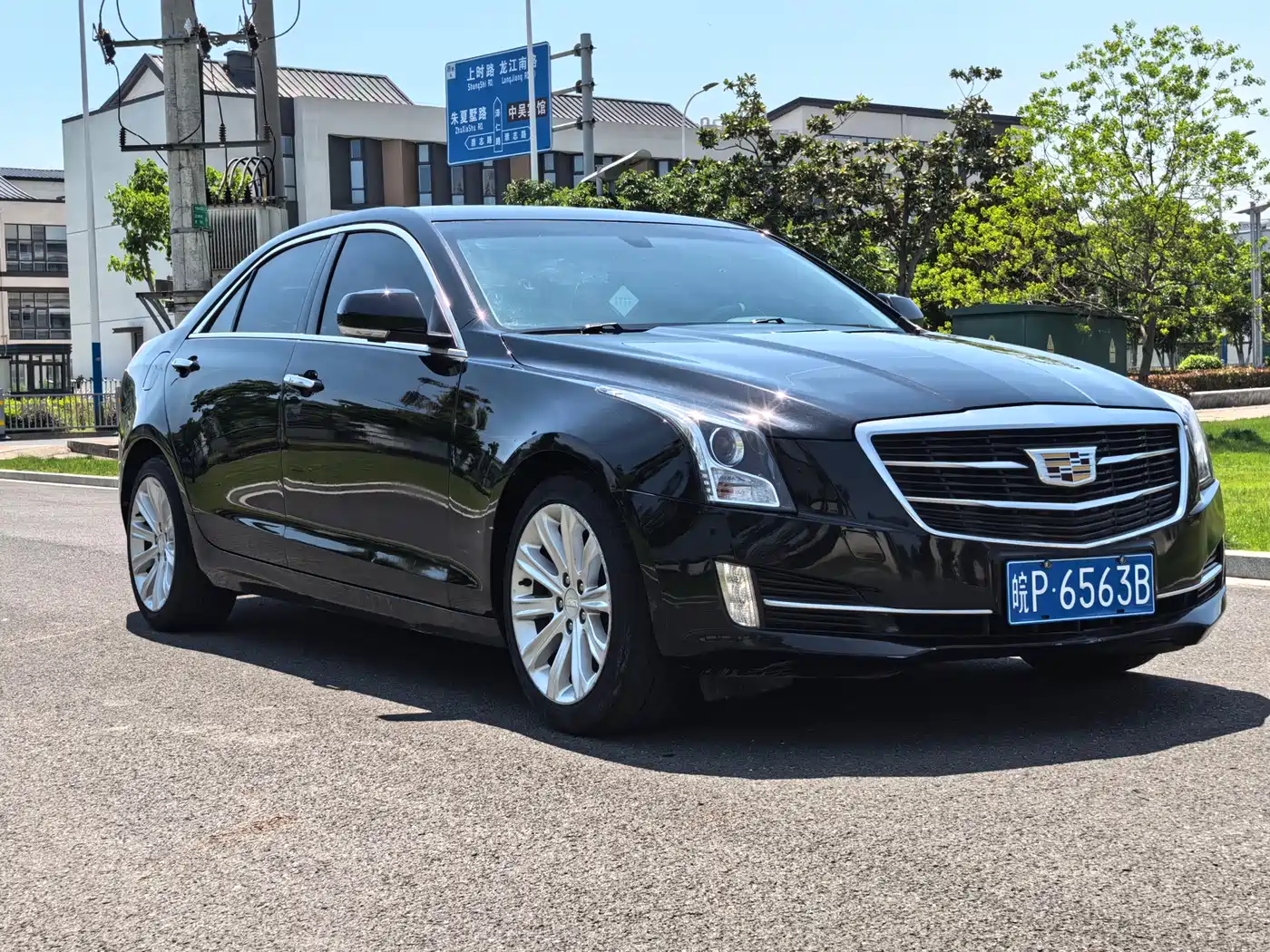 Cadillac ATS-L 2017 28T Technology фото 15