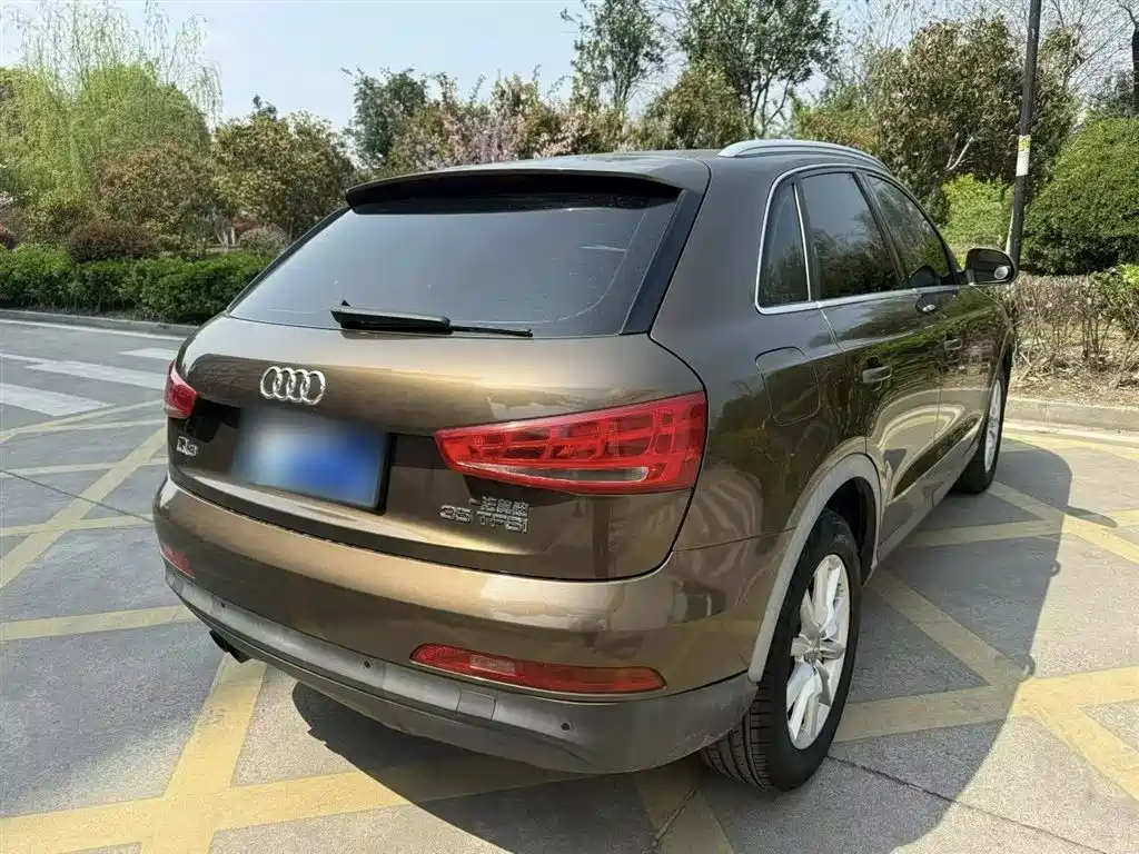 Audi Q3 2015 35 TFSI Progressive фото 15
