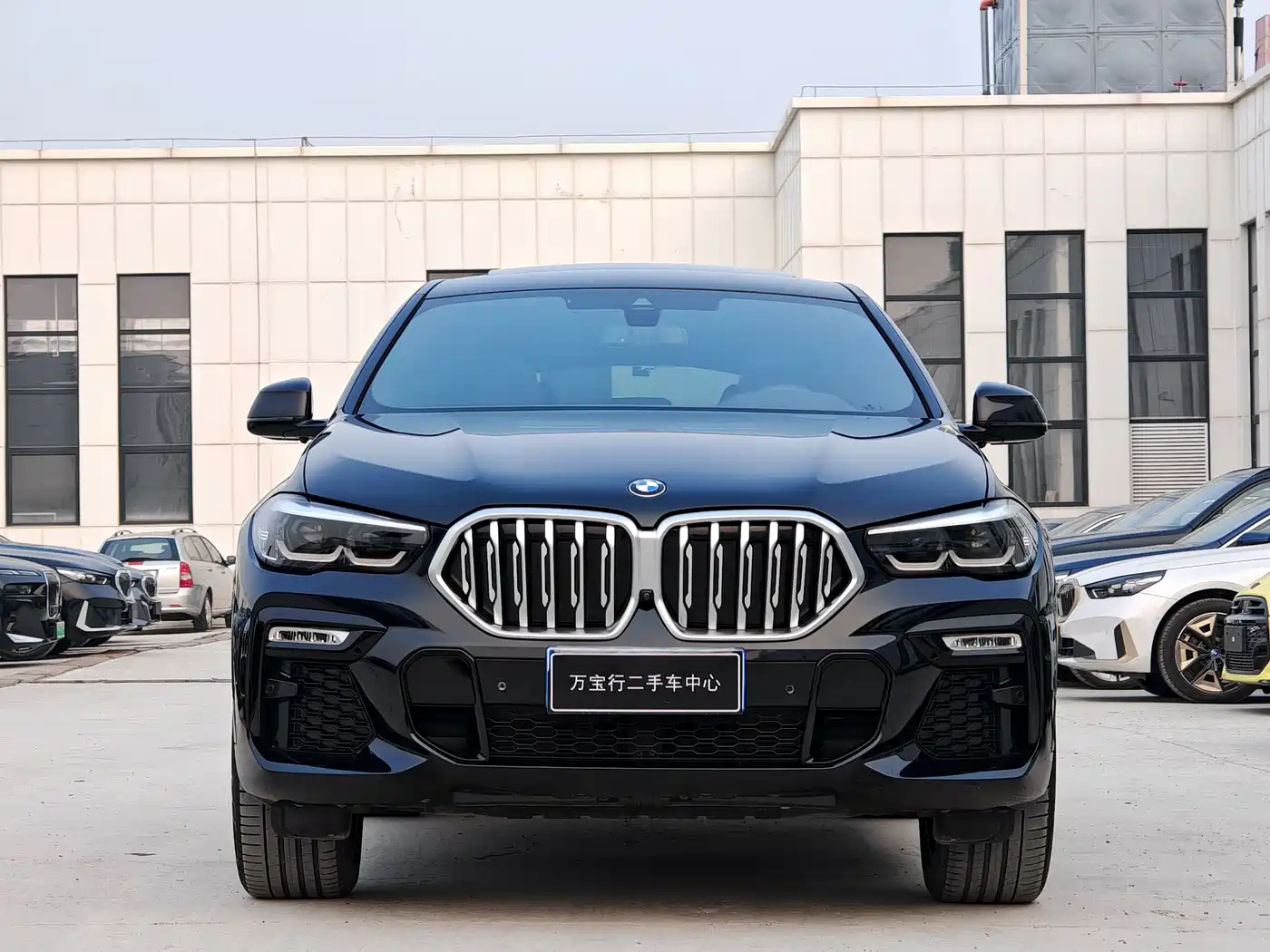 BMW X6 2021 xDrive30i M Sport Package фото 2