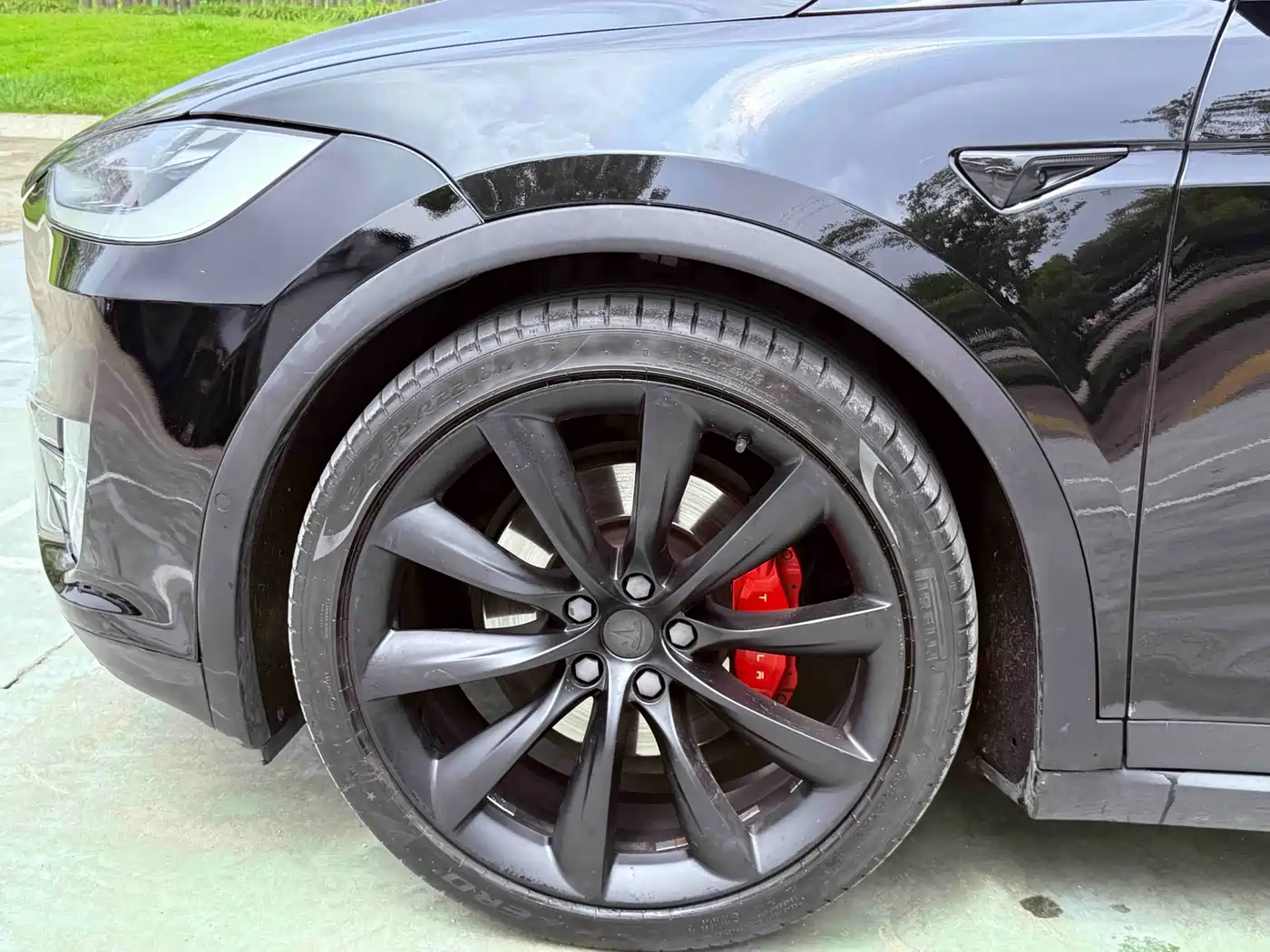 Tesla Model X 2019 Performance High-performance Version фото 18
