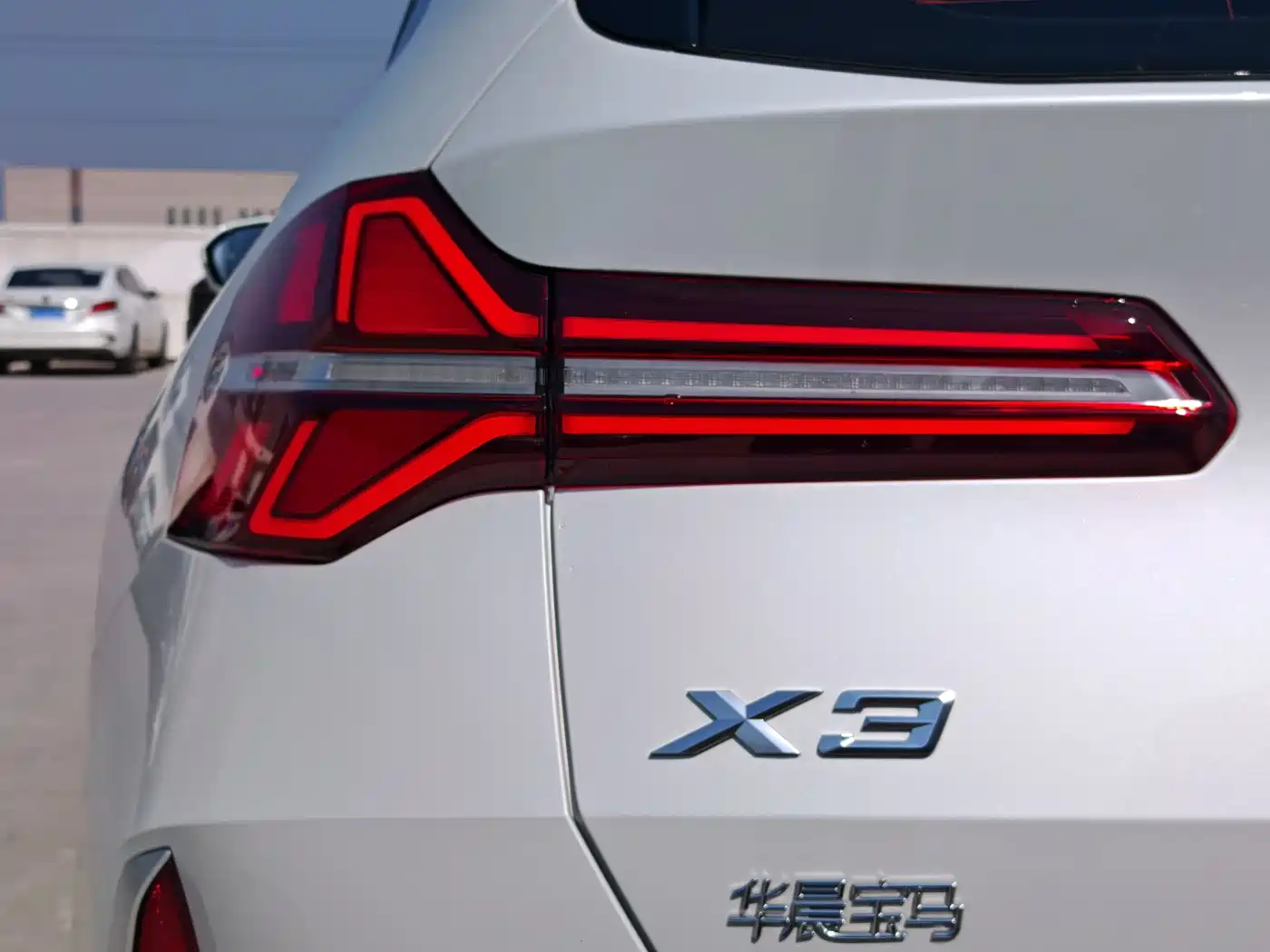 BMW X3 2025 xDrive25L Luxury Package фото 13