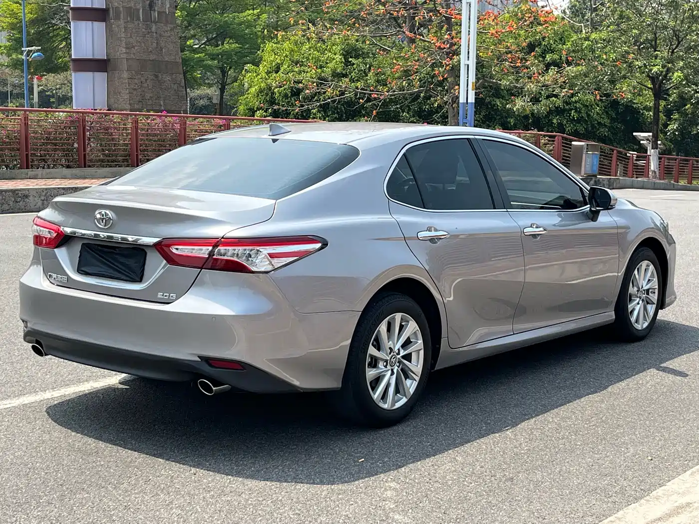 Toyota Camry 2019 2.0G Luxury Edition China VI фото 6