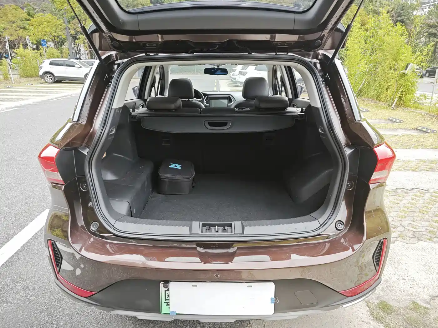 GAC TRUMPCHI GS4 NEW ENERGY