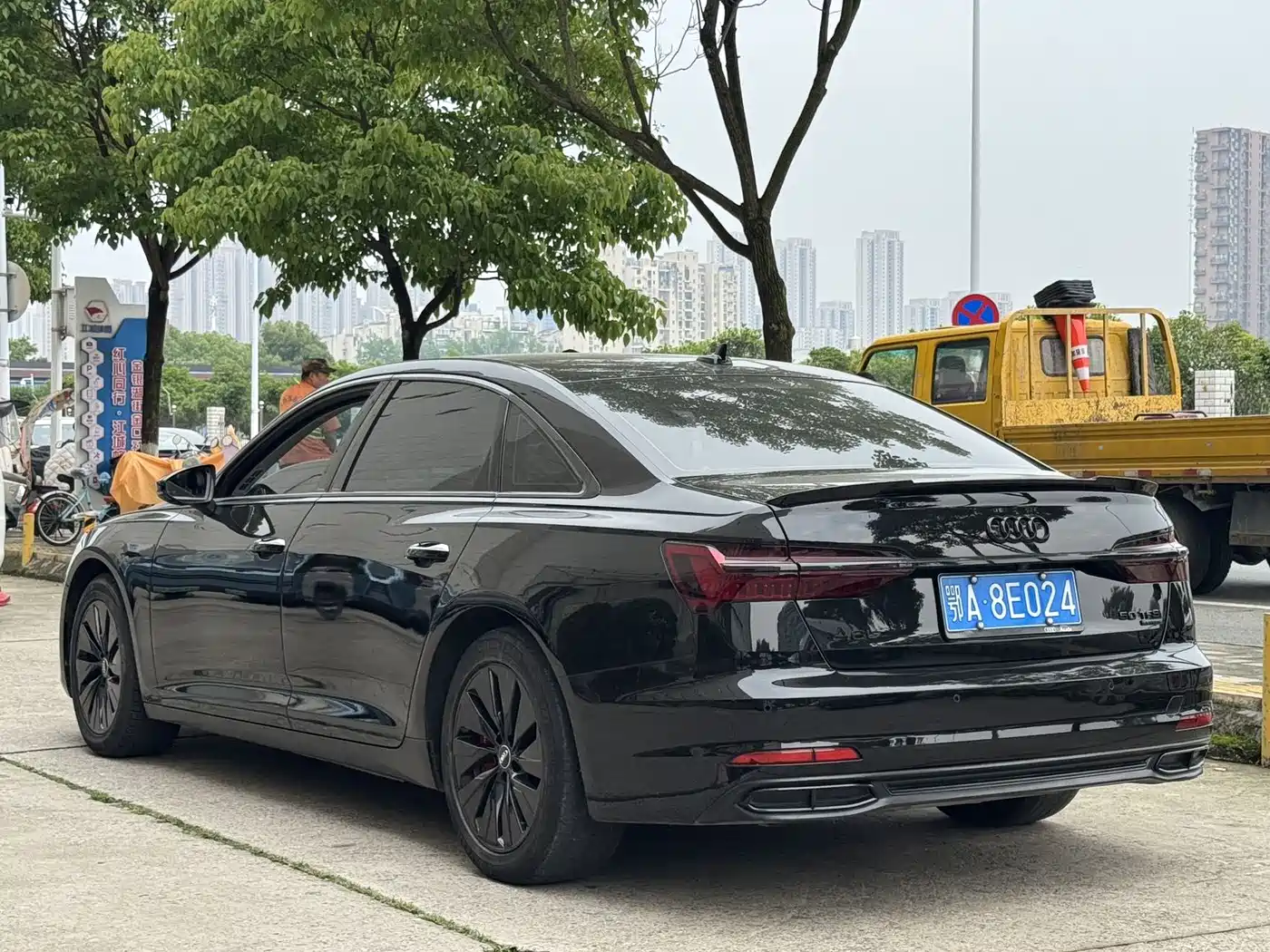 Audi A6L 2019 45 TFSI Premium Elegance фото 14