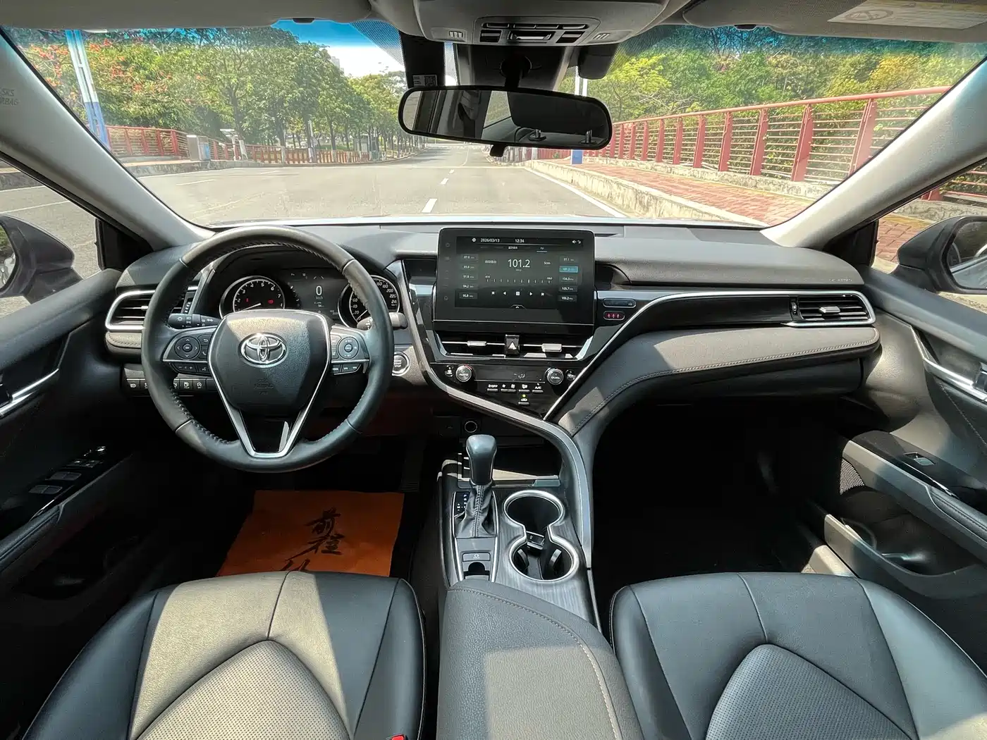 Toyota Camry 2019 2.0G Luxury Edition China VI фото 11