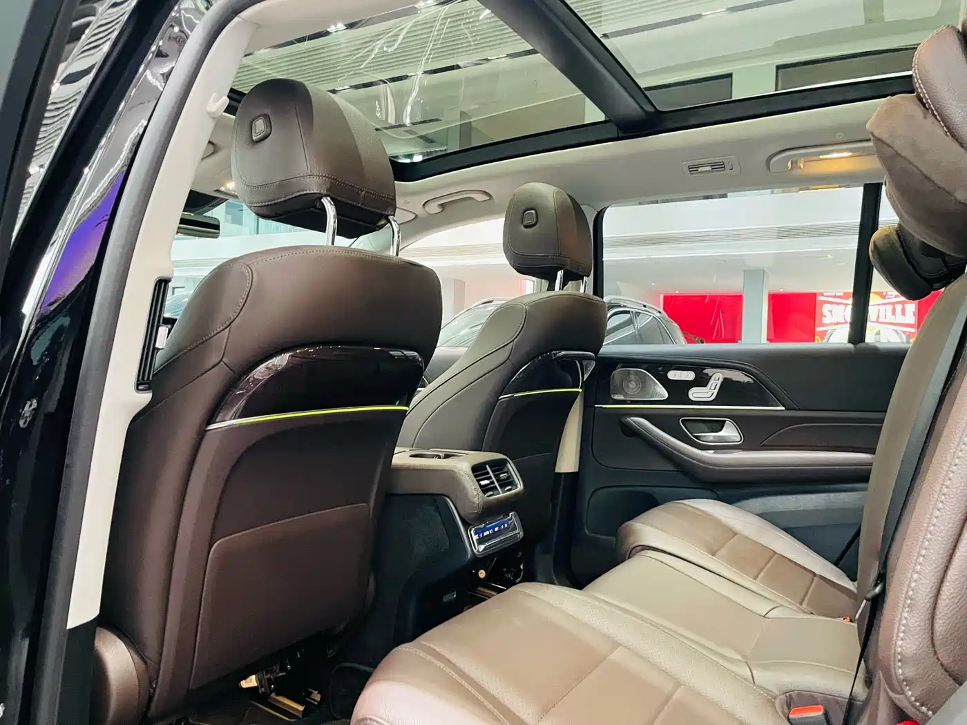 Mercedes-Benz GLS 2021 Facelift GLS 450 4MATIC Fashion фото 19