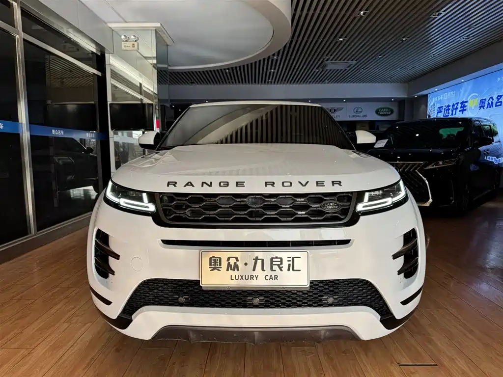 Land Rover Range Rover Evoque 2020 249PS R-DYNAMIC S Sport Edition фото 2