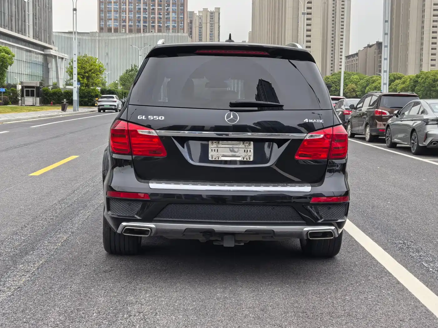 Mercedes-Benz GL-Class фото 6