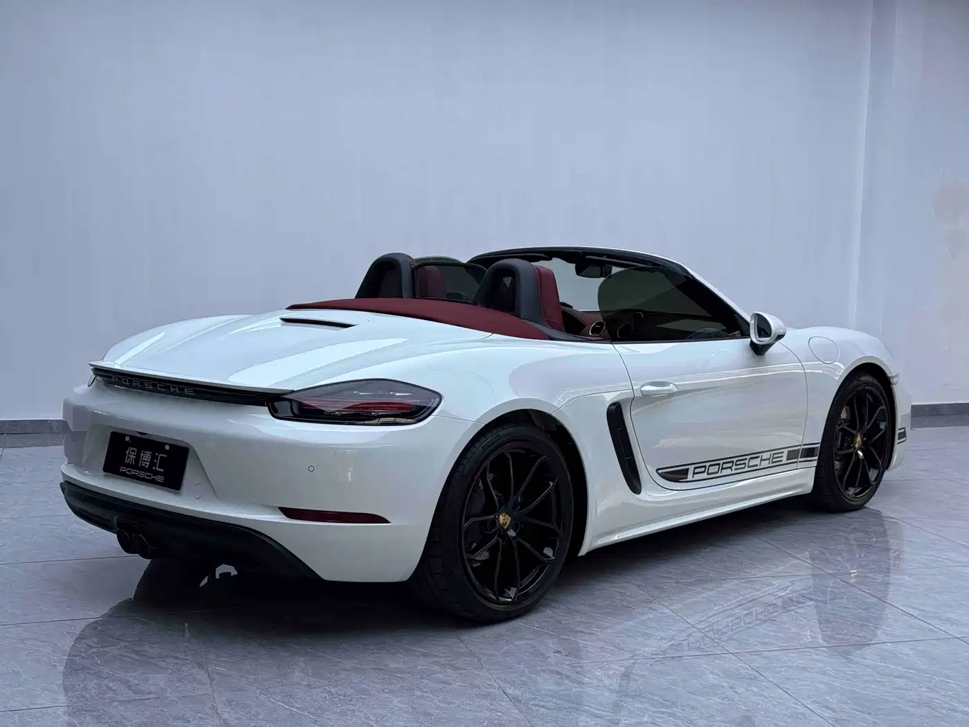 Porsche 718 2023 Boxster Style Edition 2.0T фото 4