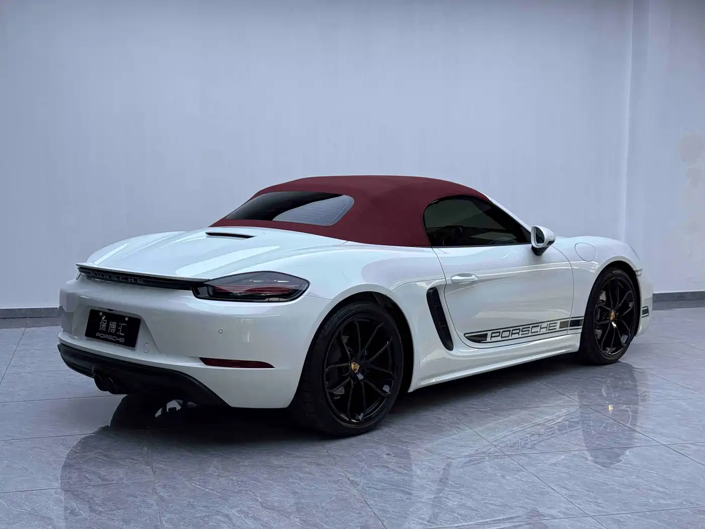 Porsche 718 2023 Boxster Style Edition 2.0T фото 21