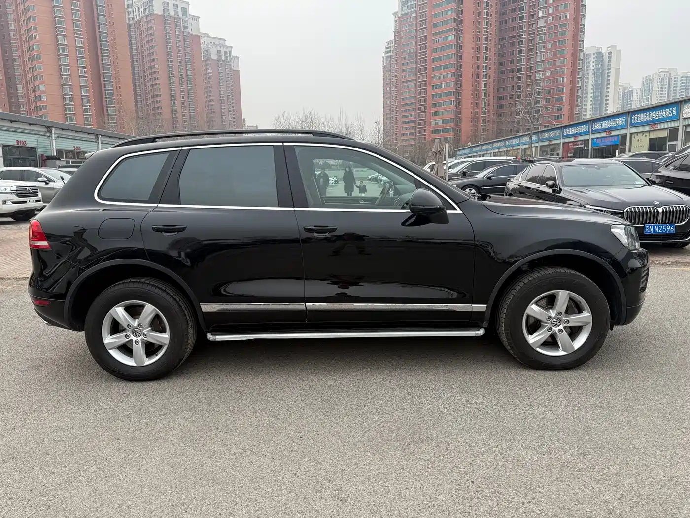 Volkswagen Touareg 2011 3.0TSI Luxury фото 11