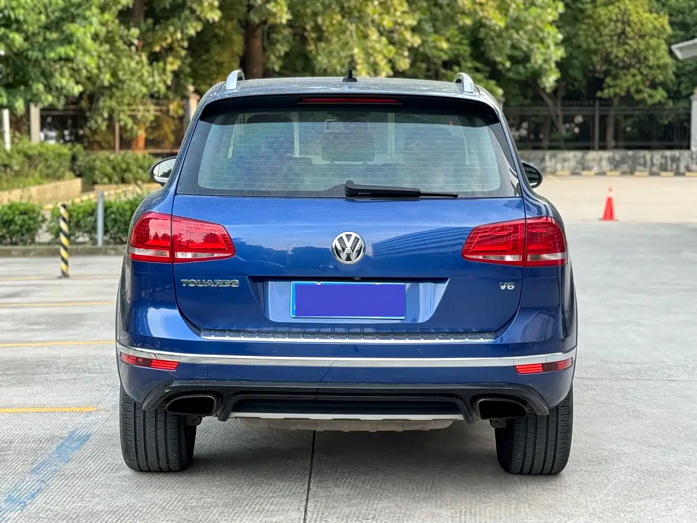 Volkswagen Touareg 2016 3.0TSI High Configuration фото 23