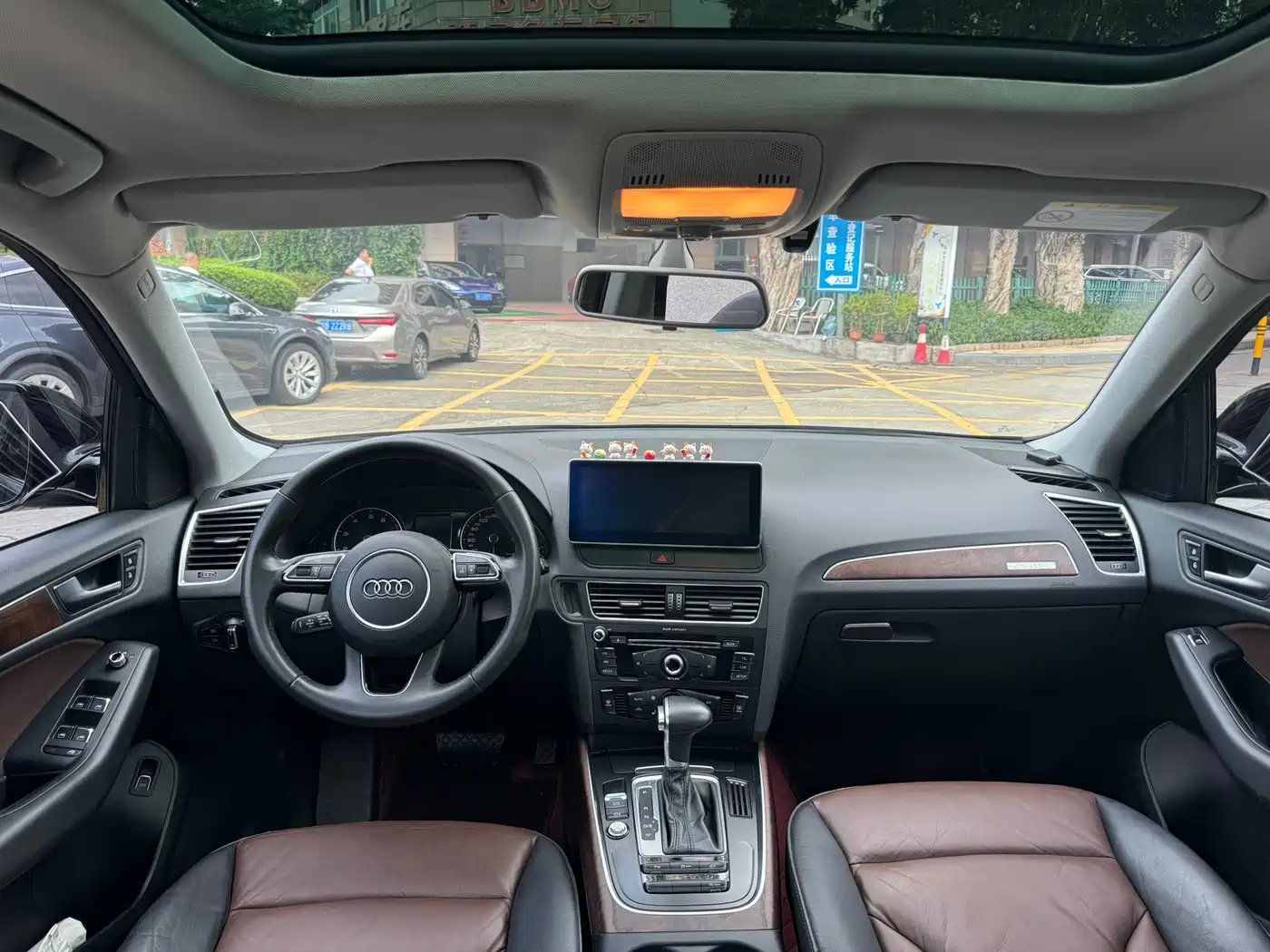 Audi Q5 2018 2017 40 TFSI Technology