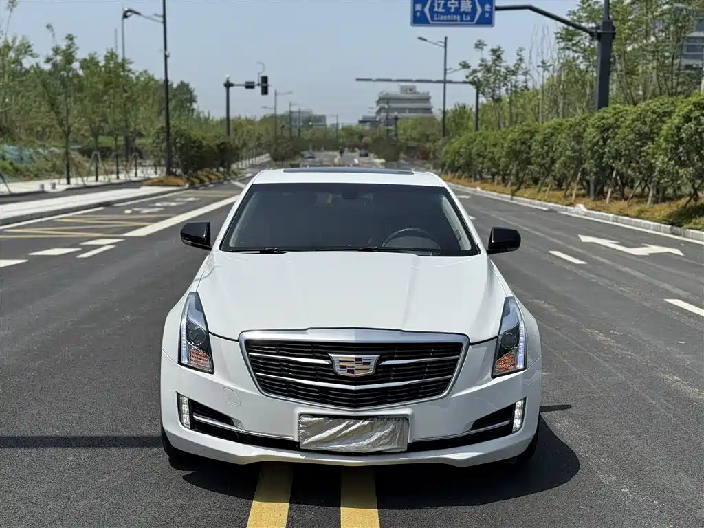 Cadillac ATS-L 2017 28T Fashion фото 3