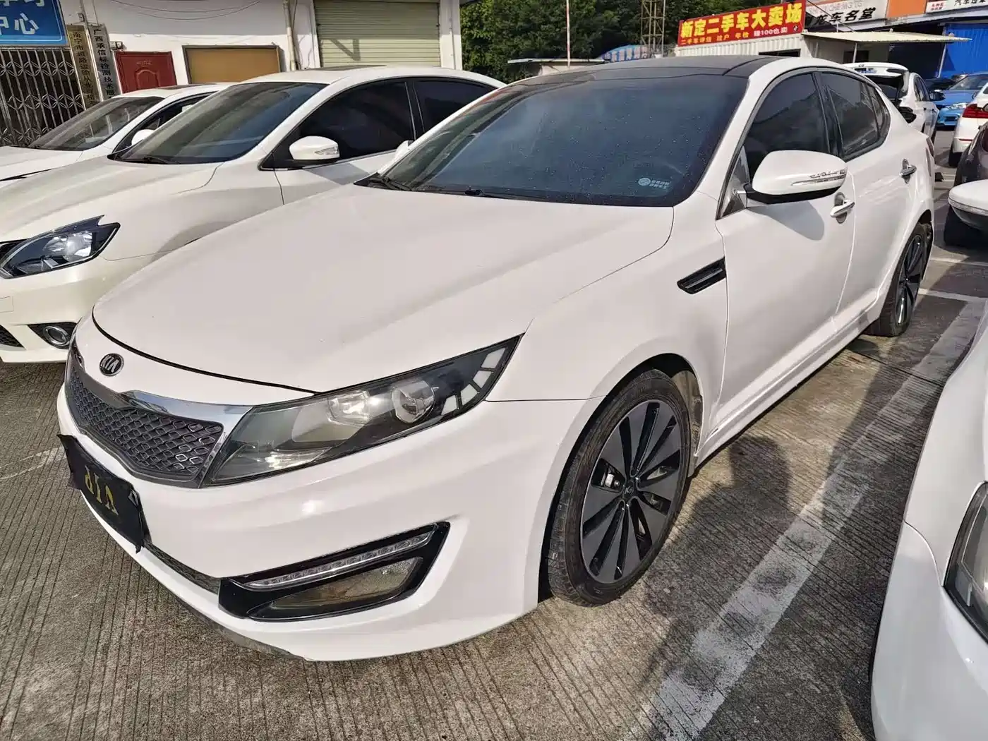 Kia K5 2012 2.0L Automatic GL