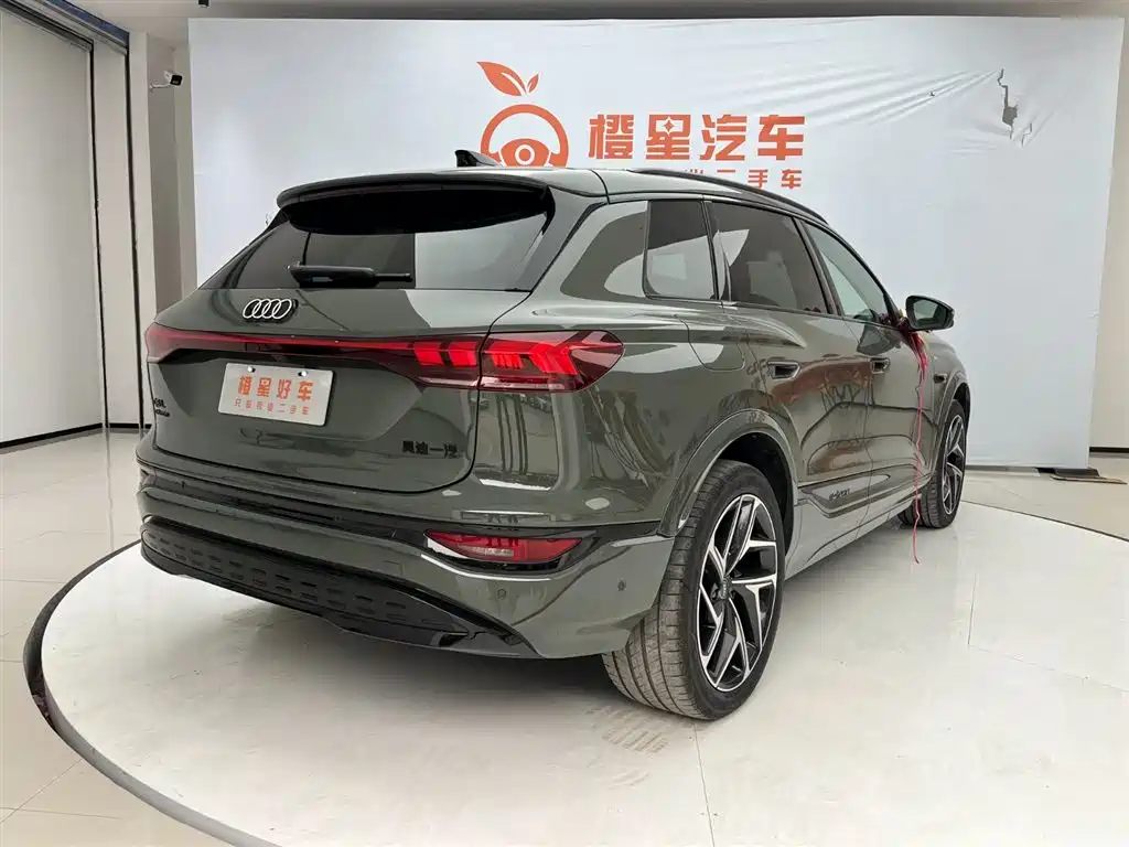 Audi Q6L e-tron 2025 2025 Model Pioneer Edition