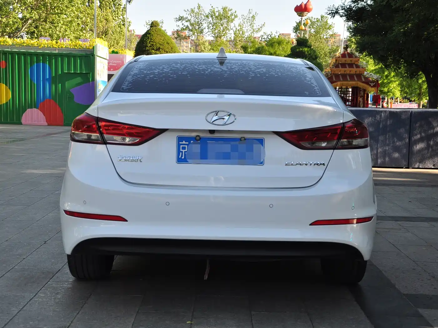 Hyundai Elantra 2019 1.5L CVT Smart Elite фото 4