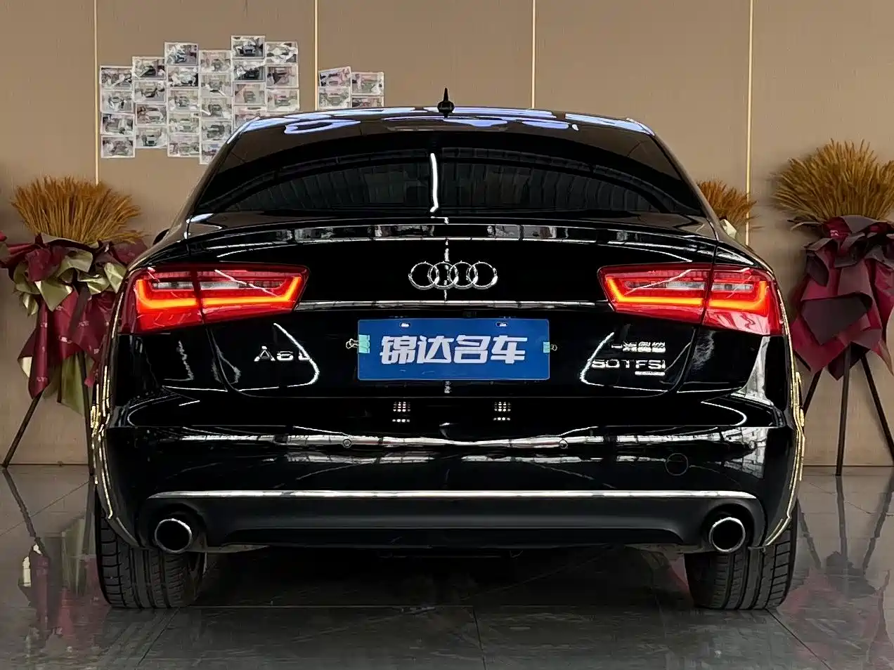Audi A6L 2014 50 TFSI quattro Luxury фото 19