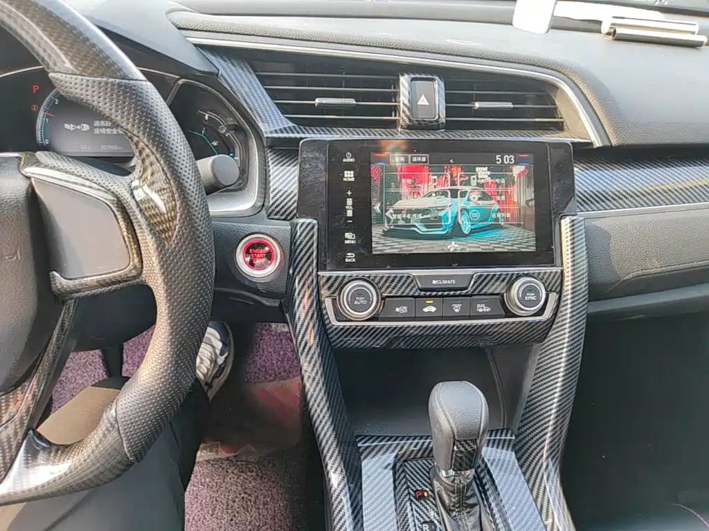  Honda Civic 2019 220TURBO CVT Jingdong Edition China VI 13