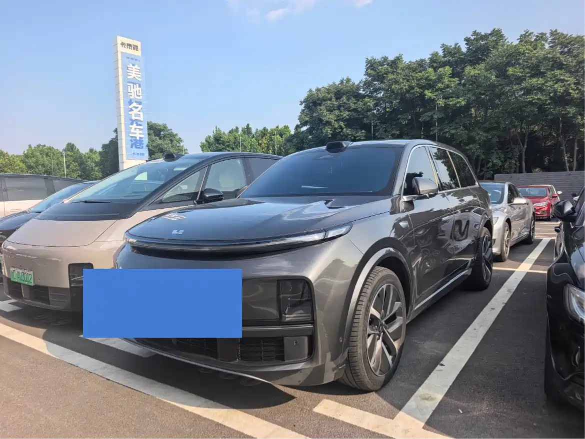 Li Auto Li Xiang L9 2024 Model Ultra