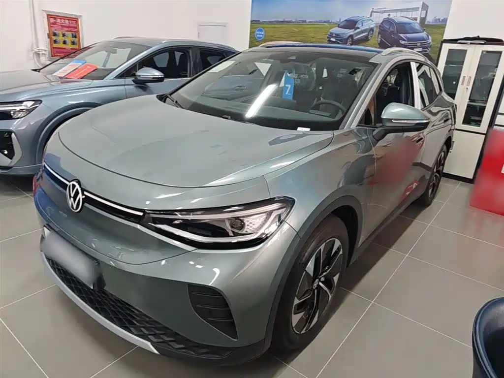 Volkswagen ID.4 CROZZ 2026 Pure Edition фото 2