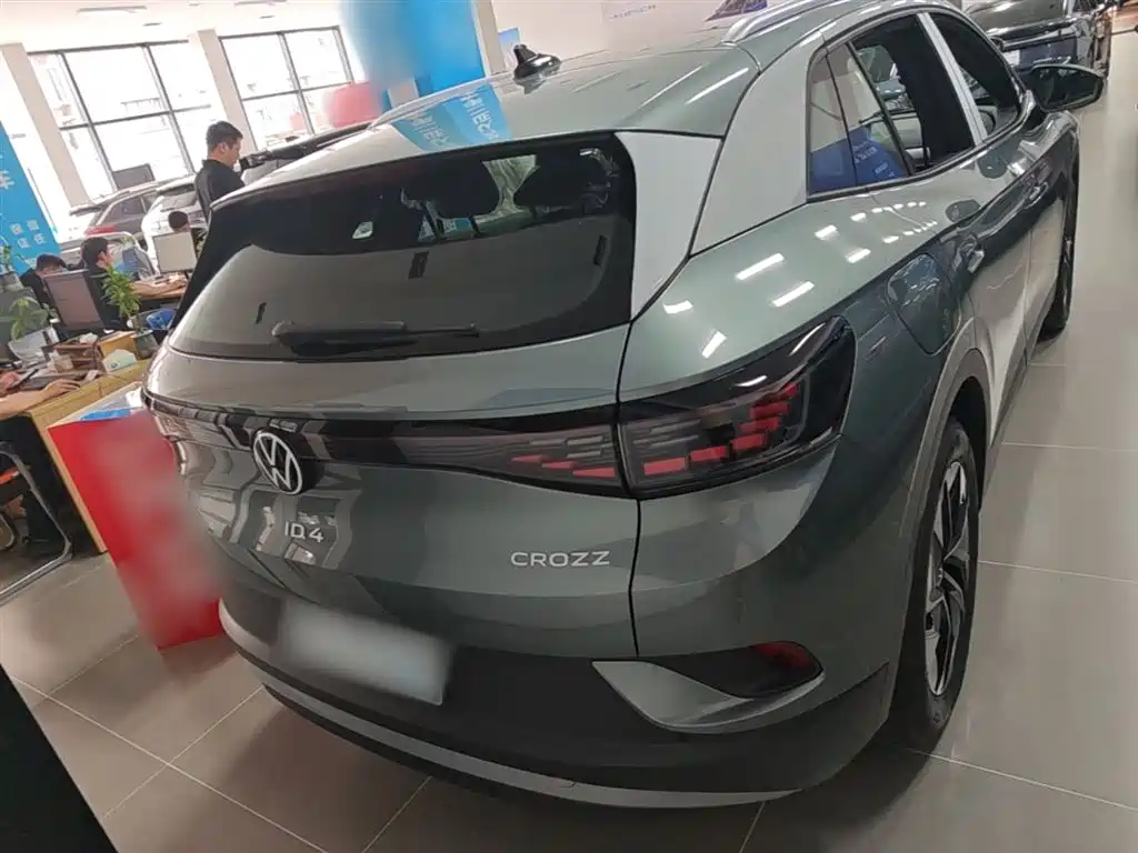Volkswagen ID.4 CROZZ 2026 Pure Edition фото 6
