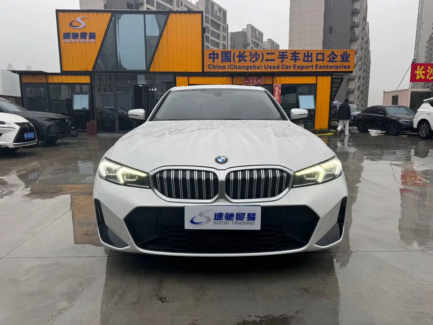 BMW 3 Series 2023 320Li M Sport Package фото 2
