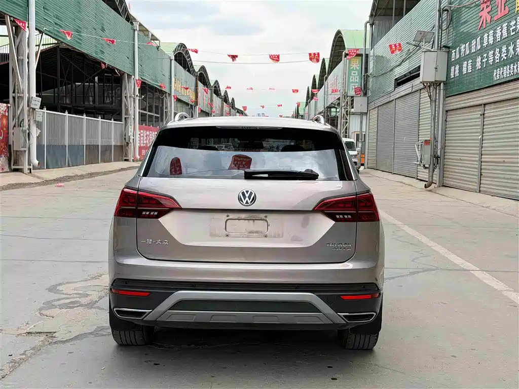 Volkswagen Tayron 2019 330TSI 4WD Luxury China VI фото 5