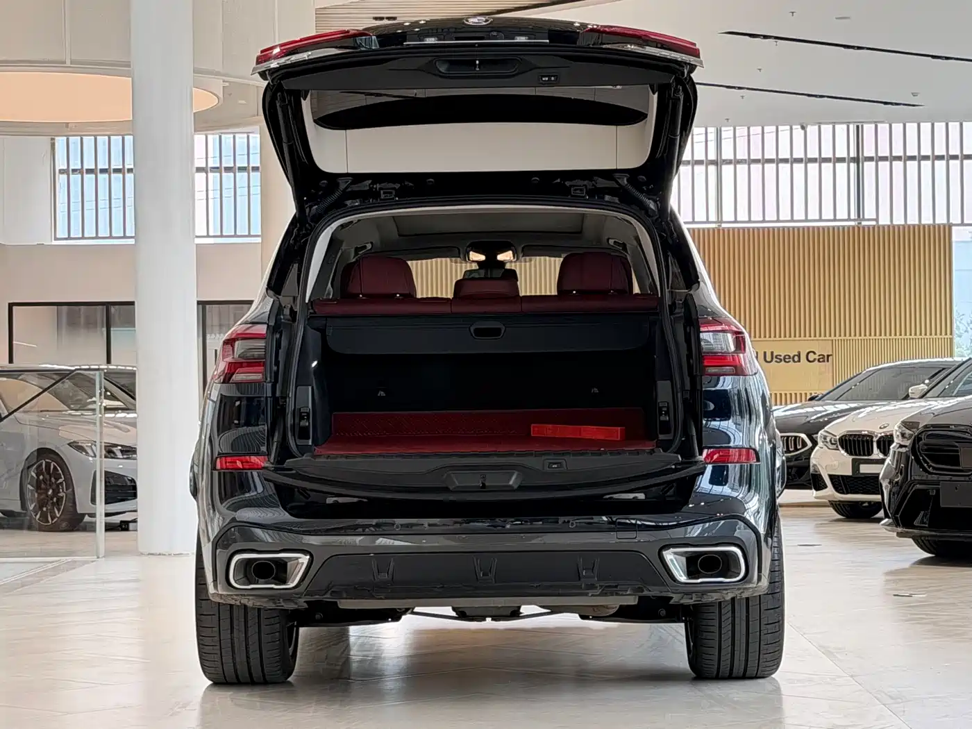BMW X5 2022 Facelift xDrive 30Li Premium M Sport Package фото 22