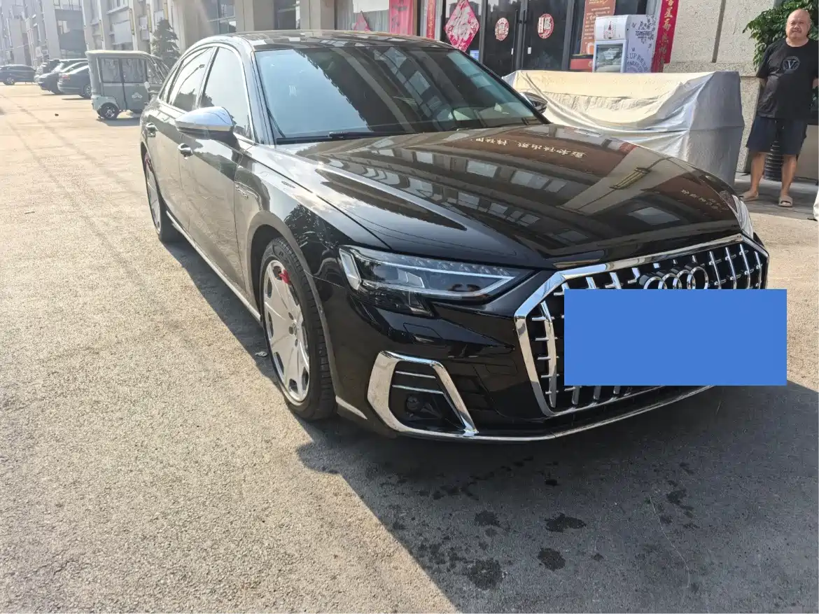 Audi A8 2023 A8L 50 TFSI quattro Exclusive