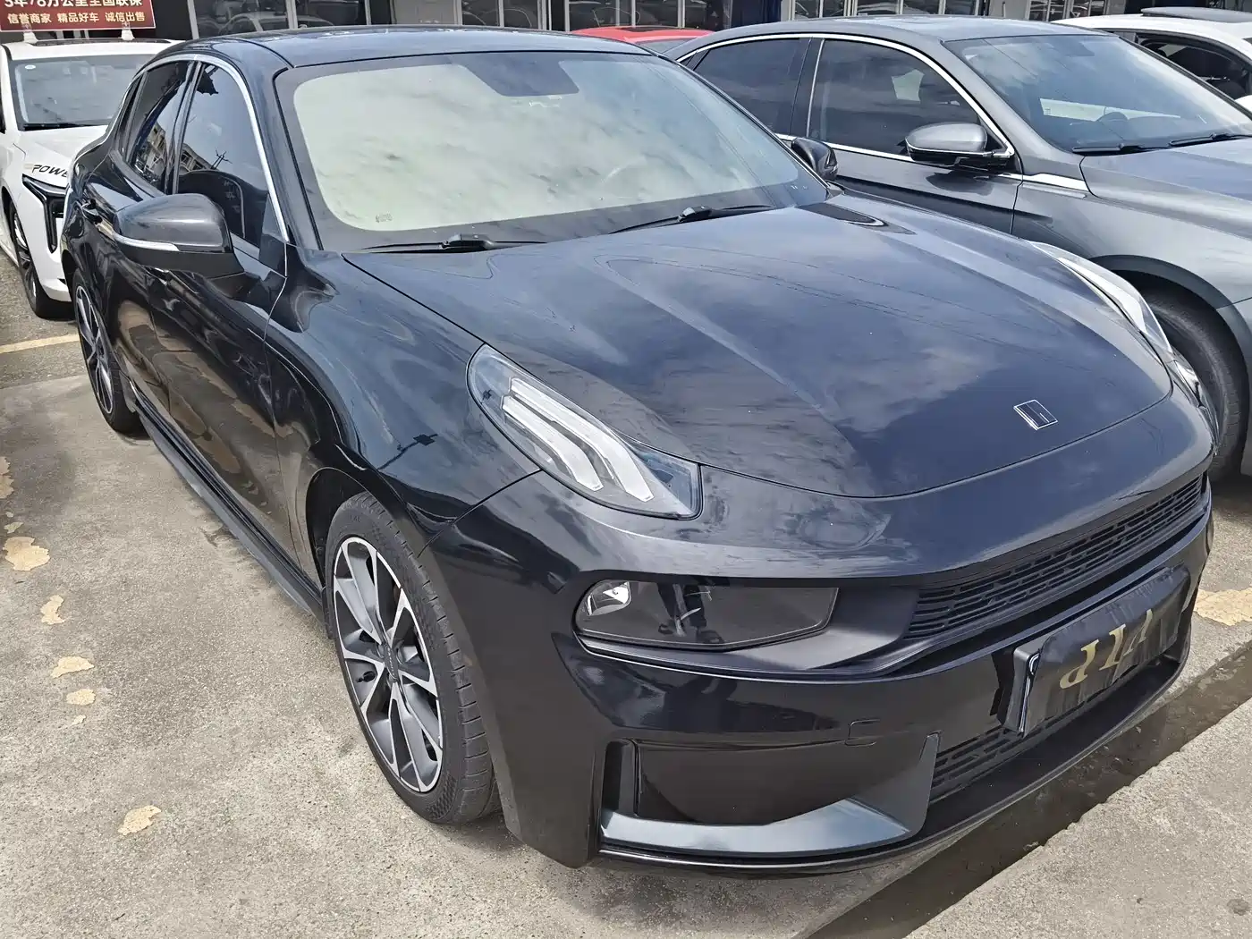 Lynk & Co 03 2019 1.5TD DCT Power Edition China VI фото 3