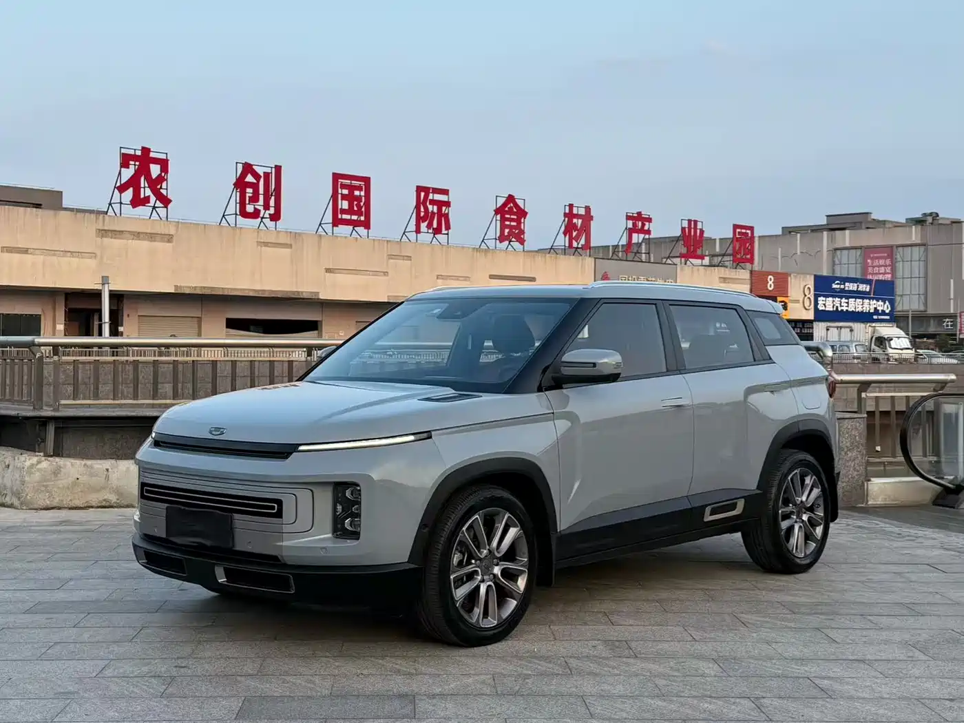 GEELY AUTOMOBILE GEELY ICON